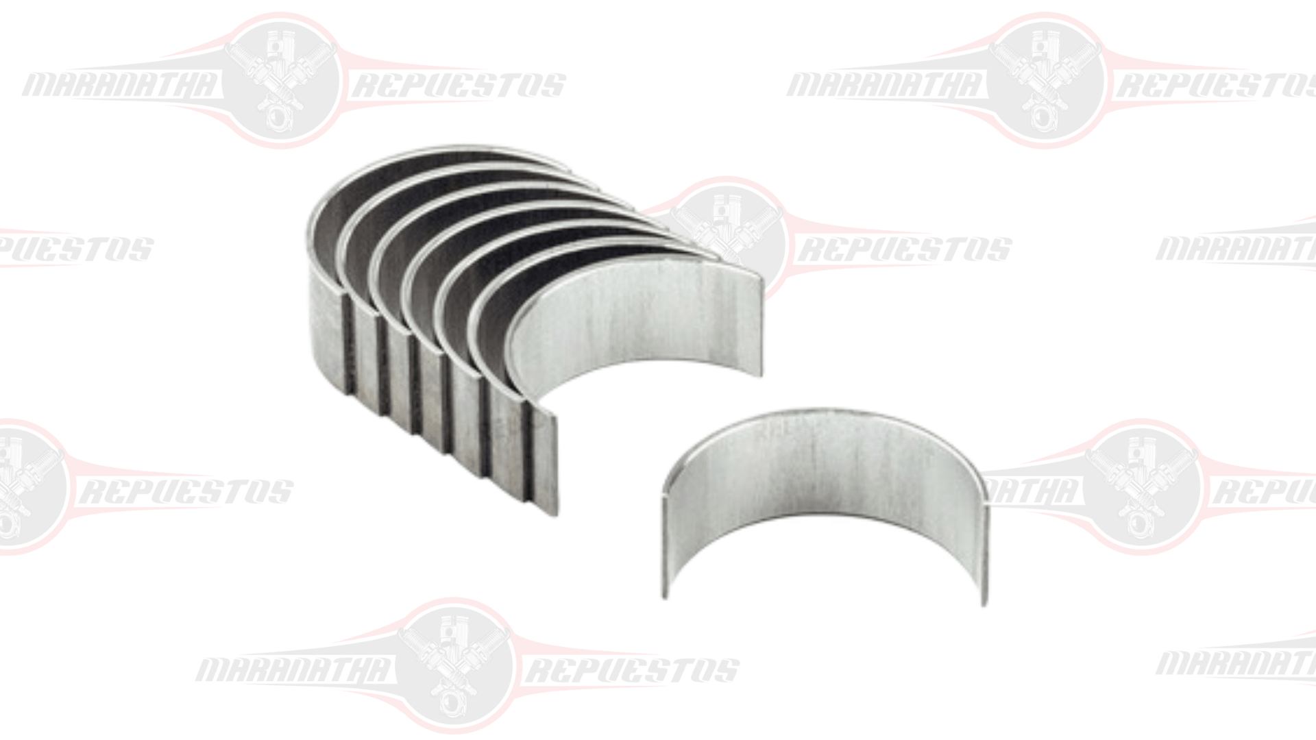 CASQUETES BANCADA TOYOTA